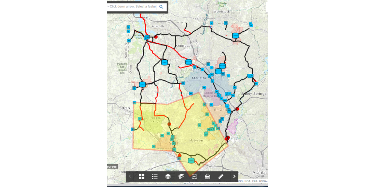 Boil Water Advisory In Effect For Large Portion Of South Cobb Cobb