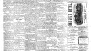 A photograph of an old newspaper