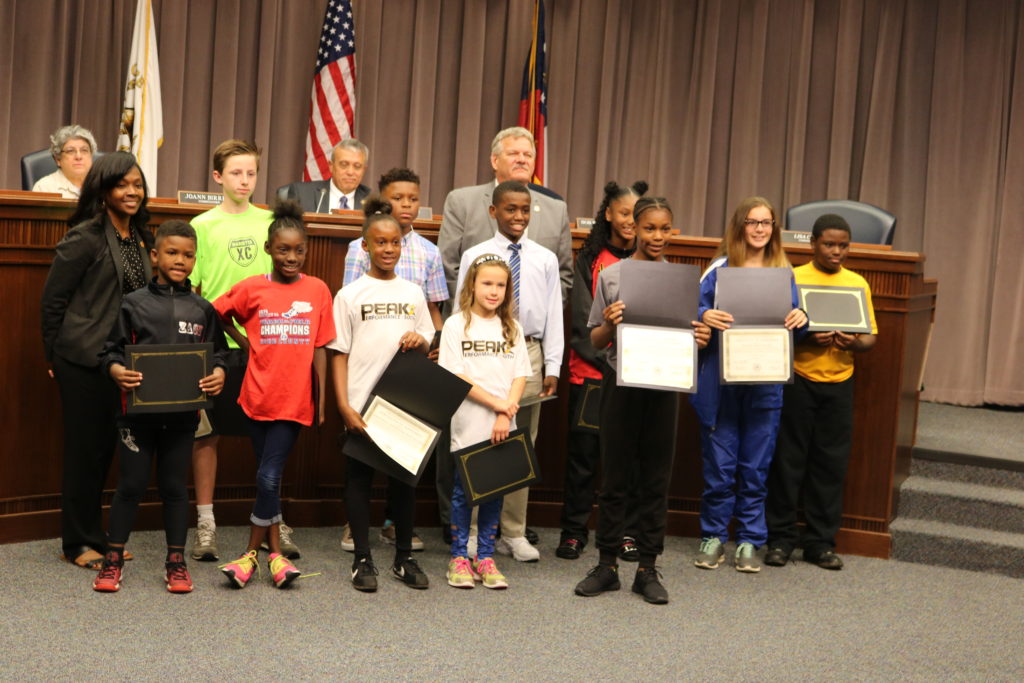 Young Athletes Honored By Cobb Commissioners Cobb County Courier Young Athletes Honored By Cobb Commissioners Cobb County Courier