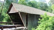 Concord Covered Bridge in article about archeological investigation at Concord Covered Bridge