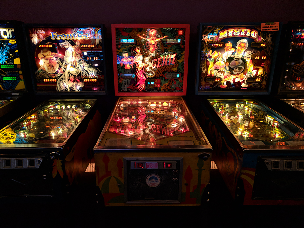 Retro pinball arcade pings into Kennesaw Cobb Courier