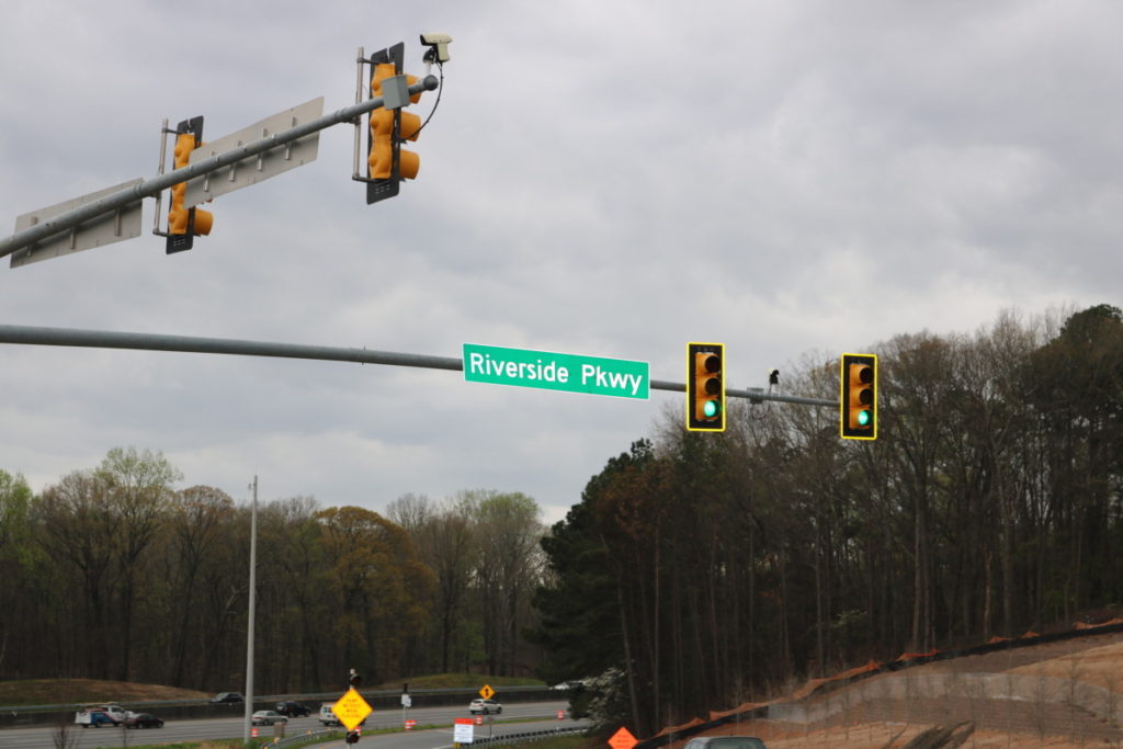 County posts video of Boyce touring Riverside Parkway apartments Cobb