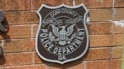 Logo on former Cobb Police Department Headquarters