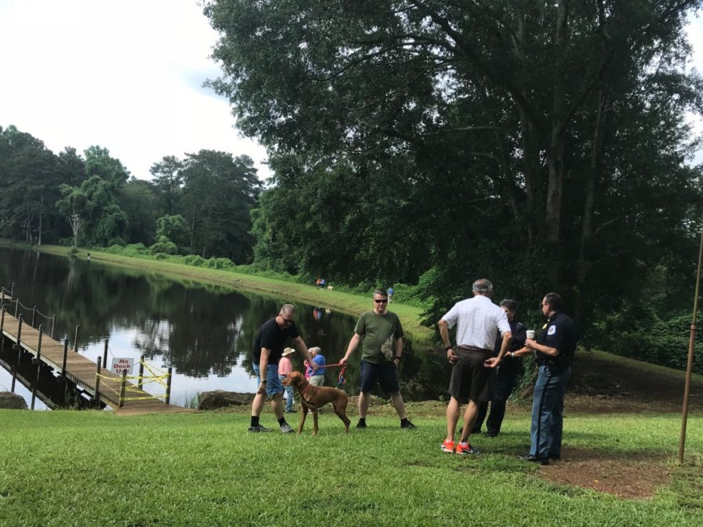 Preview of New District 3 Park on Ebenezer Road Cobb Courier
