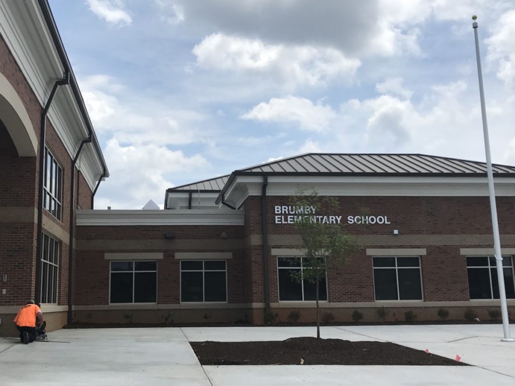 Brumby Elementary and East Cobb Middle Schools to have ribboncutting