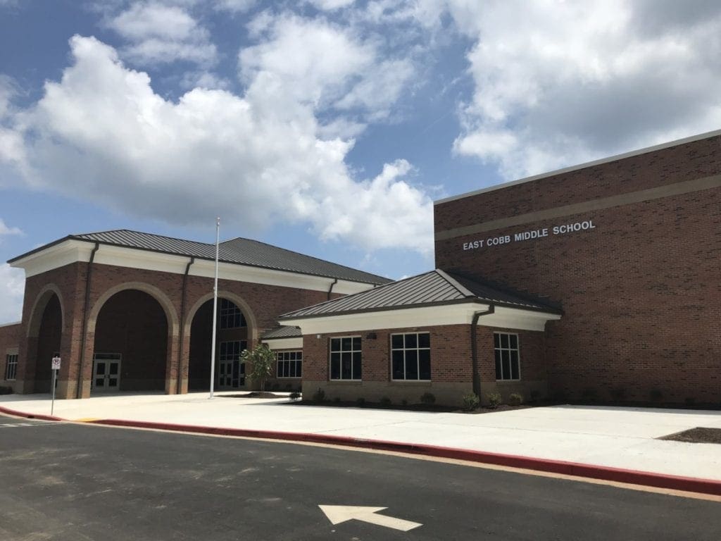 Brumby Elementary And East Cobb Middle Schools To Have Ribbon cutting Brumby Elementary And East Cobb Middle Schools To Have Ribbon cutting