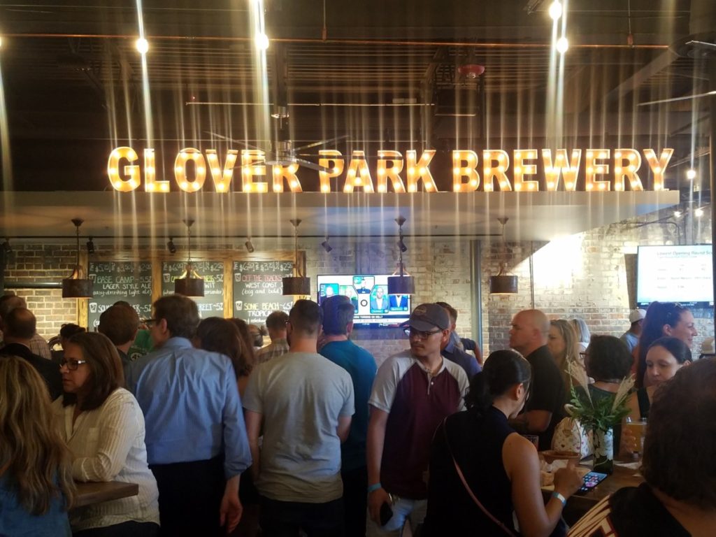 Glover Park Brewery opens on Marietta Square Cobb Courier