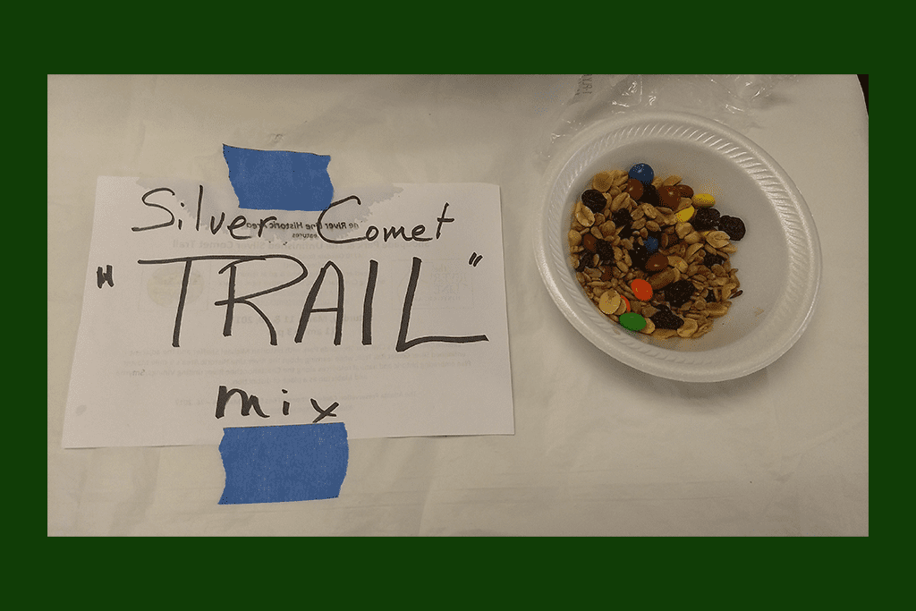 Silver Comet Trail mix in Connect the Comet meeting