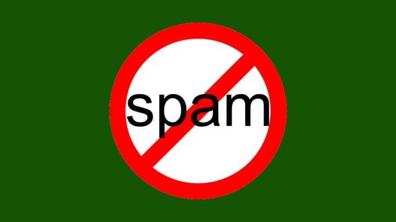 Public domain image from Wikimedia Commons used in Spam Comment of the Week