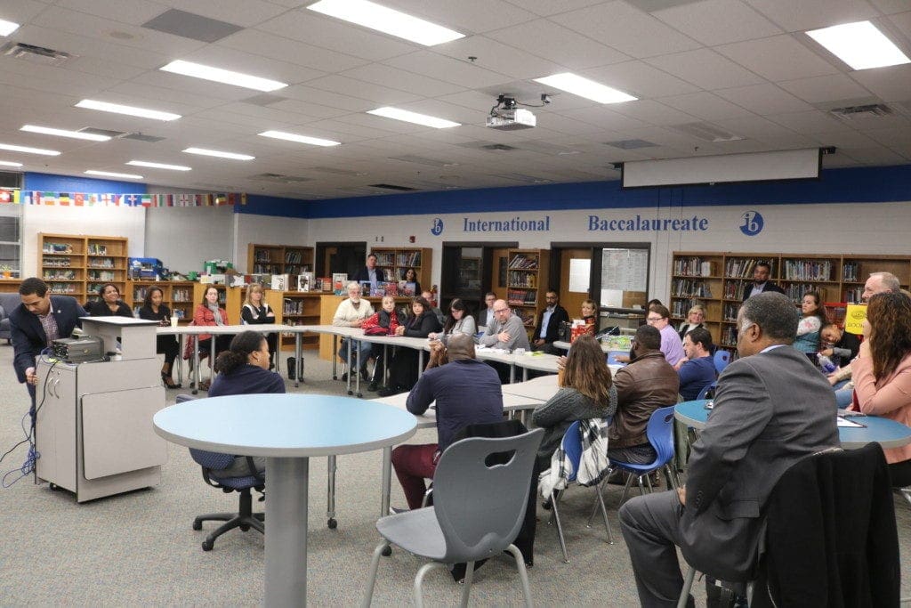 Education Roundtable At Campbell Middle School Cobb County Courier Campbell Middle School, Round Table Campbell
