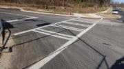 Crosswalks, in article about pedestrian safety improvements
