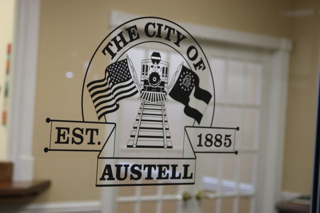 Incorporation of Austell September 1885 Cobb Courier