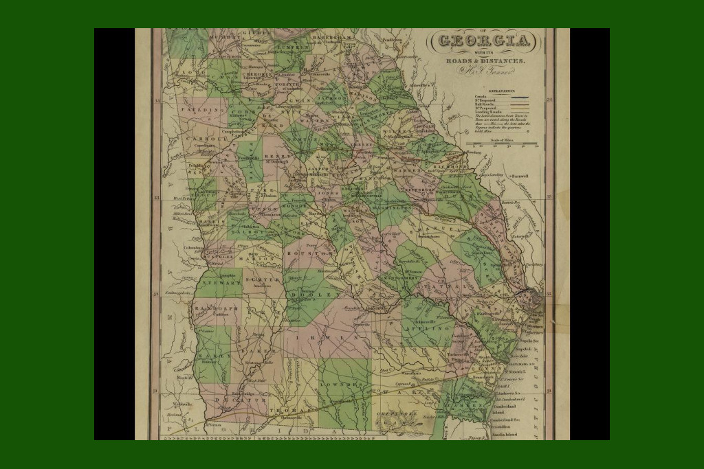 This day in Cobb history, Dec 21, 1825: planning the removal of the Creek and Cherokee