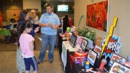 Kennesaw summer camp expo displays