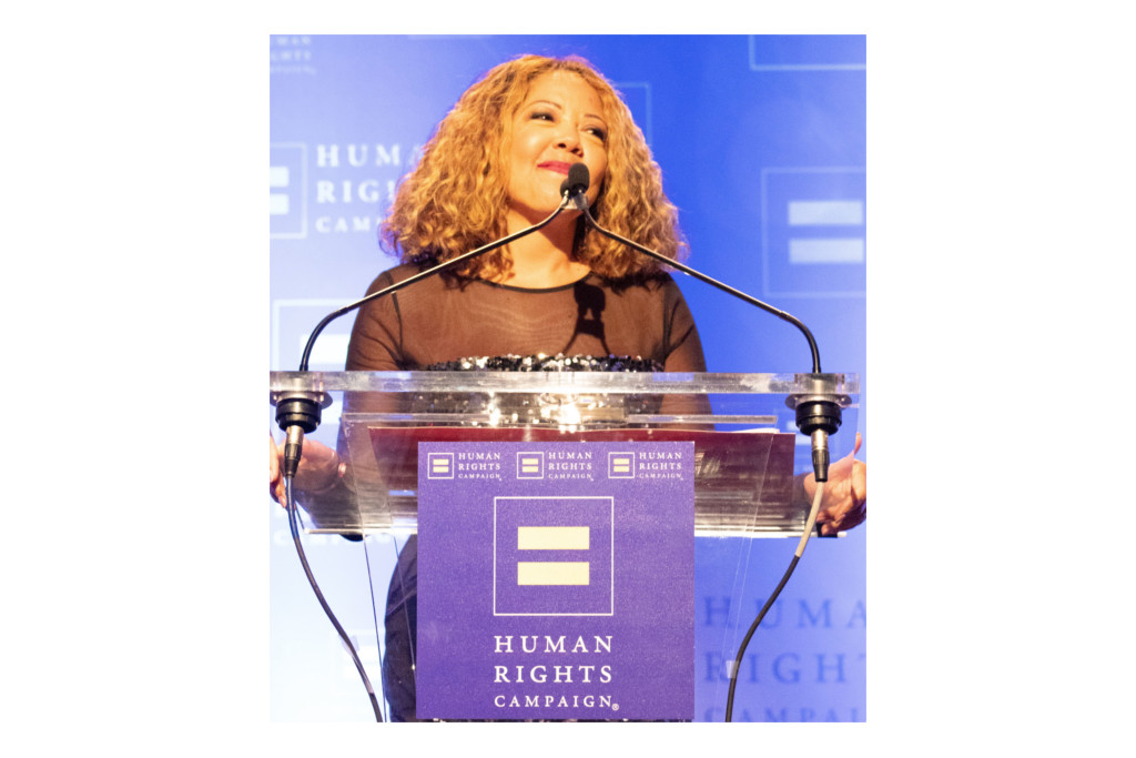 McBath keynotes Human Rights Campaign Gala - Cobb Courier