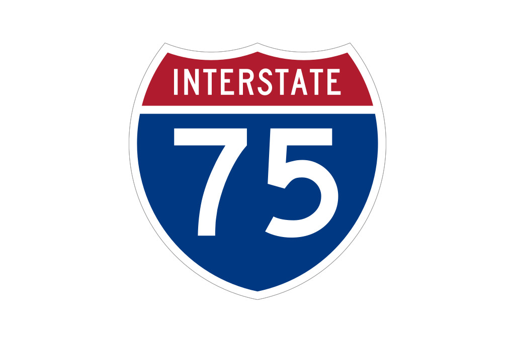 Some I-75 lanes near the Battery will be closed both northbound and ...