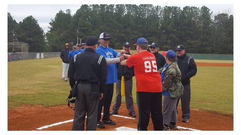 Ole Time Classic pits special needs athletes against former major leaguers (photo courtesy of Taylor Duncan)