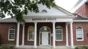 Front of Kennesaw police headquarters in article about Kennesaw burglary