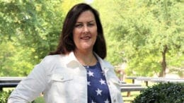 Suz Kaprich, a candidate for Smyrna City Council's Ward 5