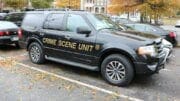 Cobb County Police Department Crime Scene Unit vehicle