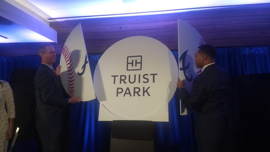 Atlanta Braves' home renamed Truist Park - SportsPro