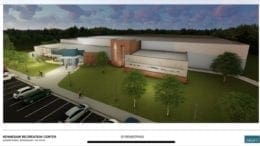 new Kennesaw recreation center rendering