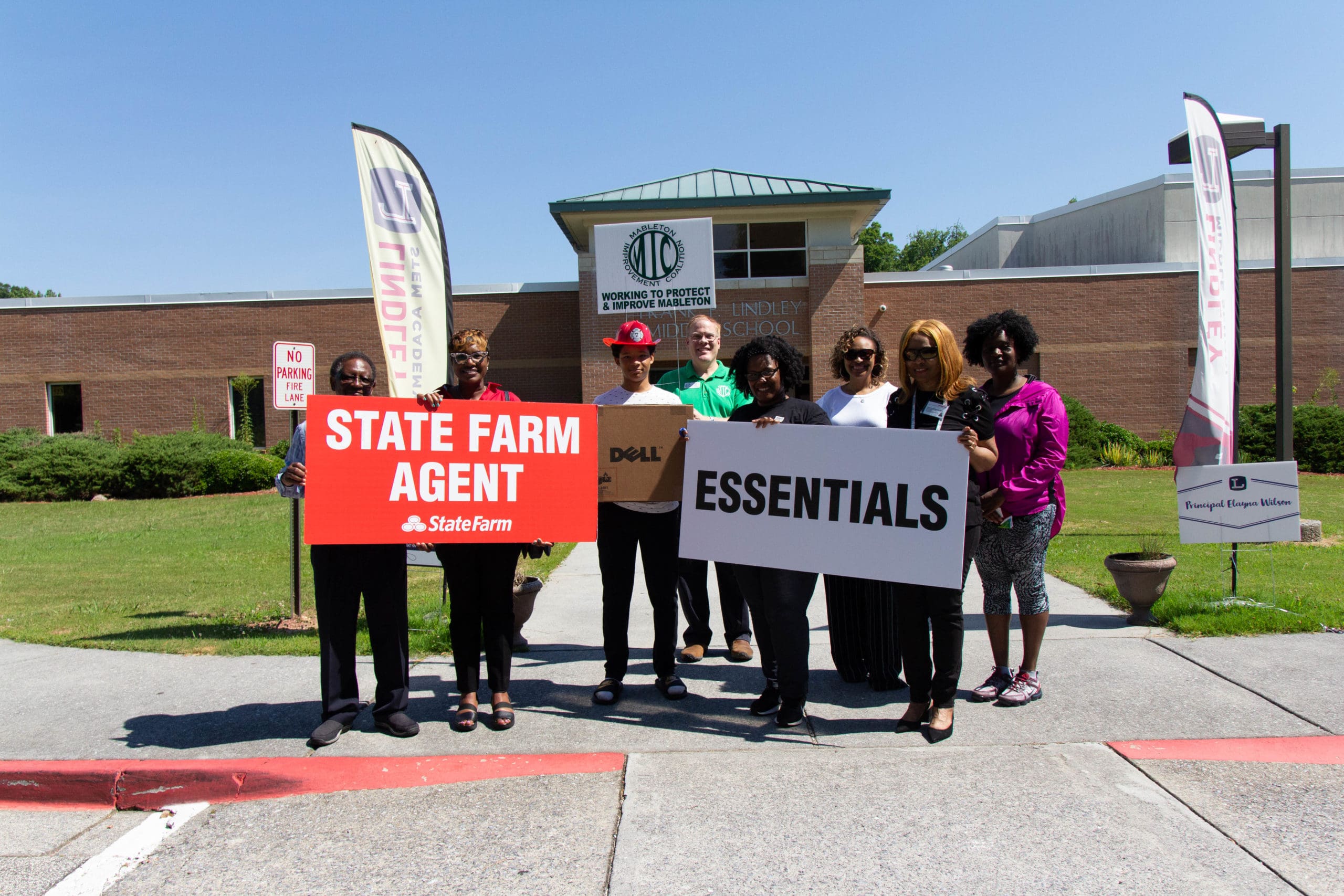 Mableton Improvement Coalition and State Farm deliver