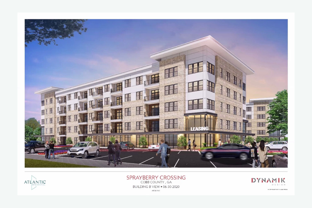 Will blighted Sprayberry Crossing be first to test ROD zoning ordinance