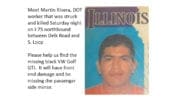 Photo of Martin Rivera (photo and caption provided by the Marietta Police Department)