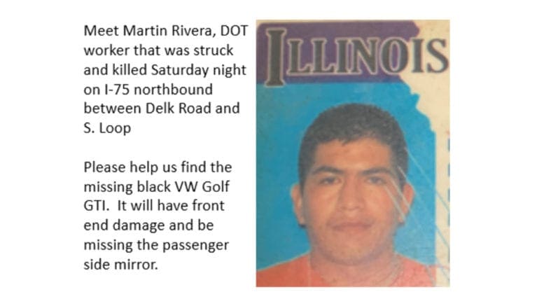 Photo of Martin Rivera (photo and caption provided by the Marietta Police Department)