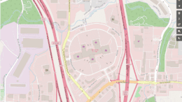 Town Center area map