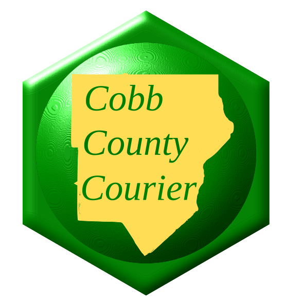 Cobb County Courier logo