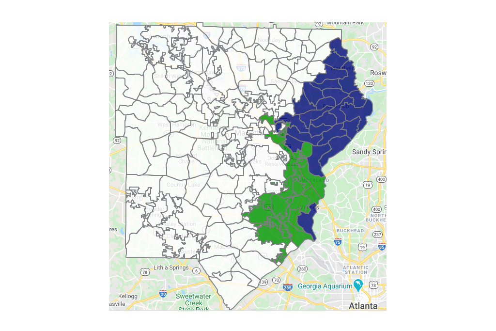 Cobb Commission District 2 election results a look at the precincts