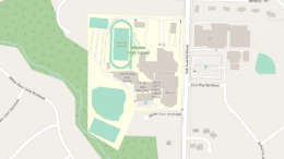 map of Wheeler High School used in article "Diverse school named after Confederate