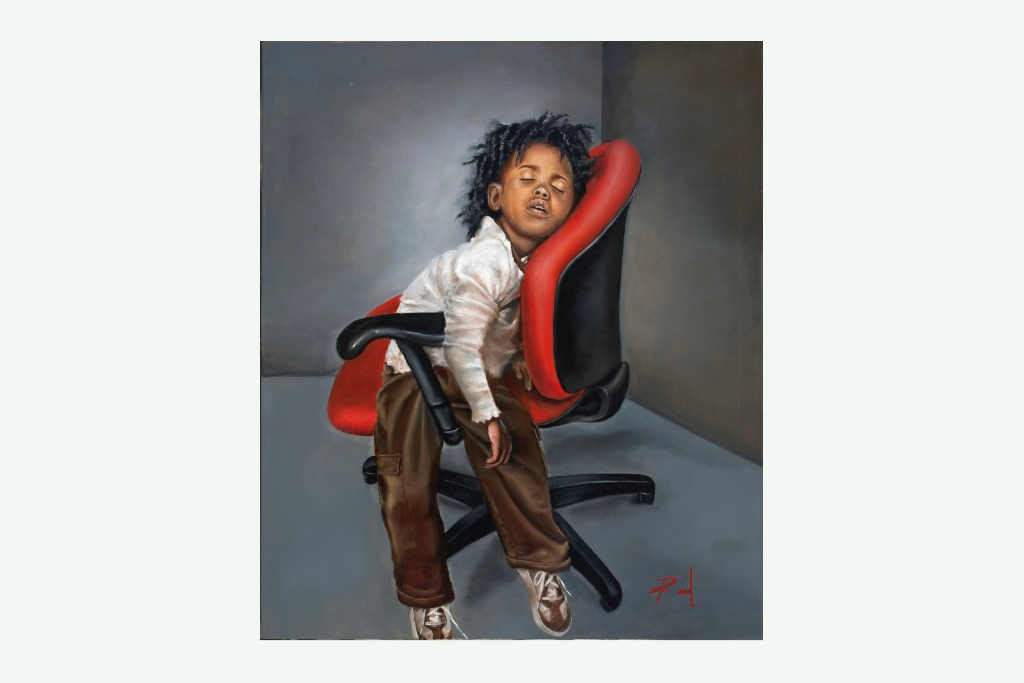 David Roby and abstract realism in painting - Cobb Courier