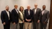 Cumberland CID Board Members, From left to right: Alex Valente, Bob Voyles, Connie Engel, John Shern, Barry Teague, and Chris McCoy. Not pictured: Mike Plant.