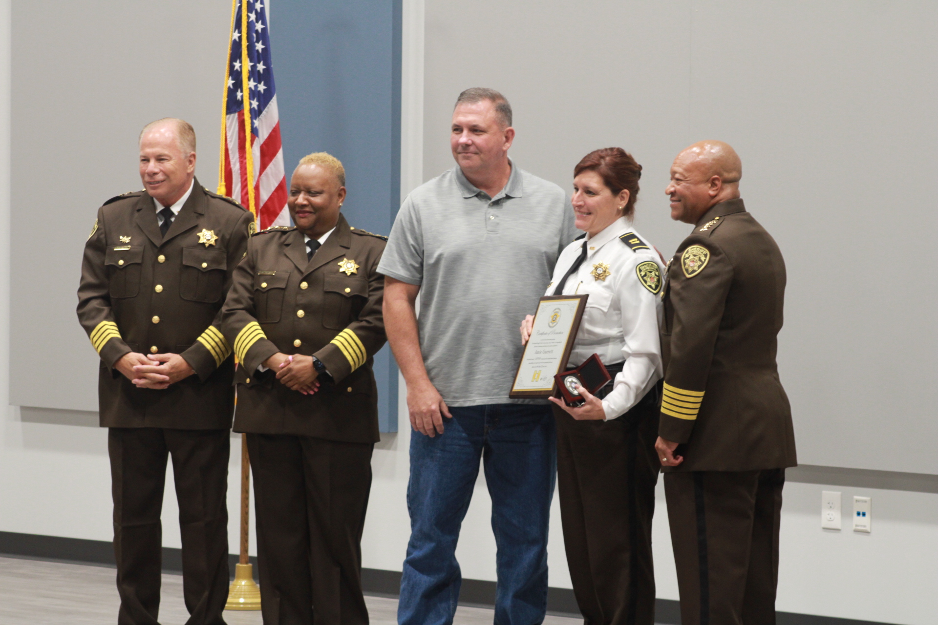Sheriff Owens brings back rank of captain to Cobb Sheriff's Office