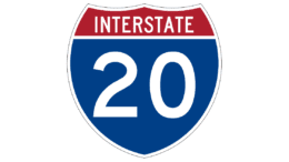 I-20 shield logo