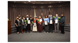 Honorees receive awards from the Senior Citizen Council of Cobb County (photo provided by the Senior Citizen Council of Cobb County)