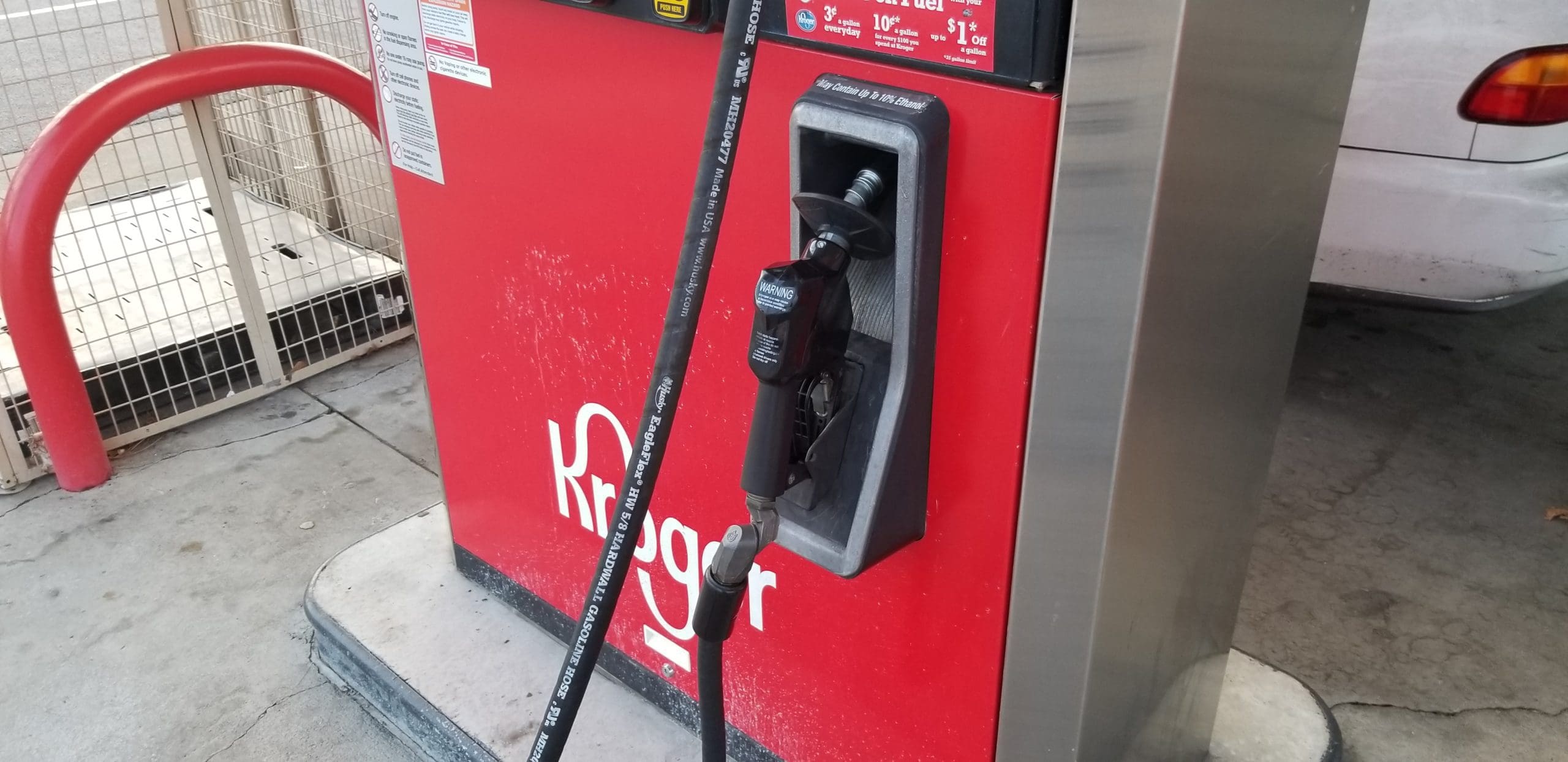 Gasoline prices in dip slightly over the week Cobb County Courier