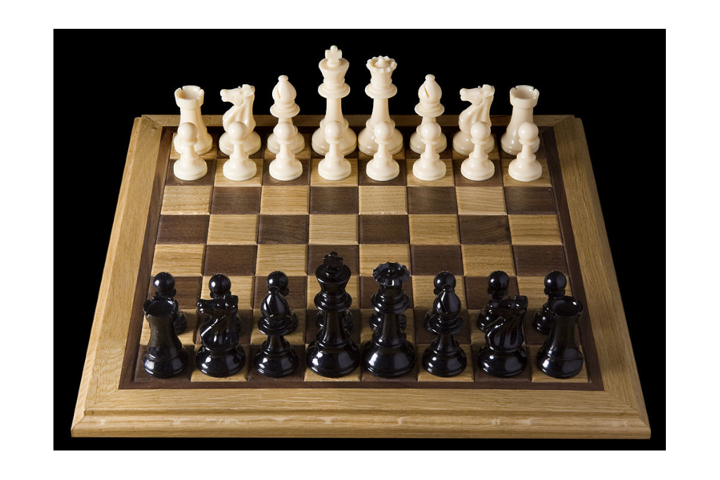 Chess Game in a Street Open Competition. Stock Image - Image of wood,  challenge: 279429957