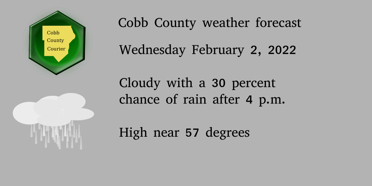 Cobb weather February 2 Cobb County Courier