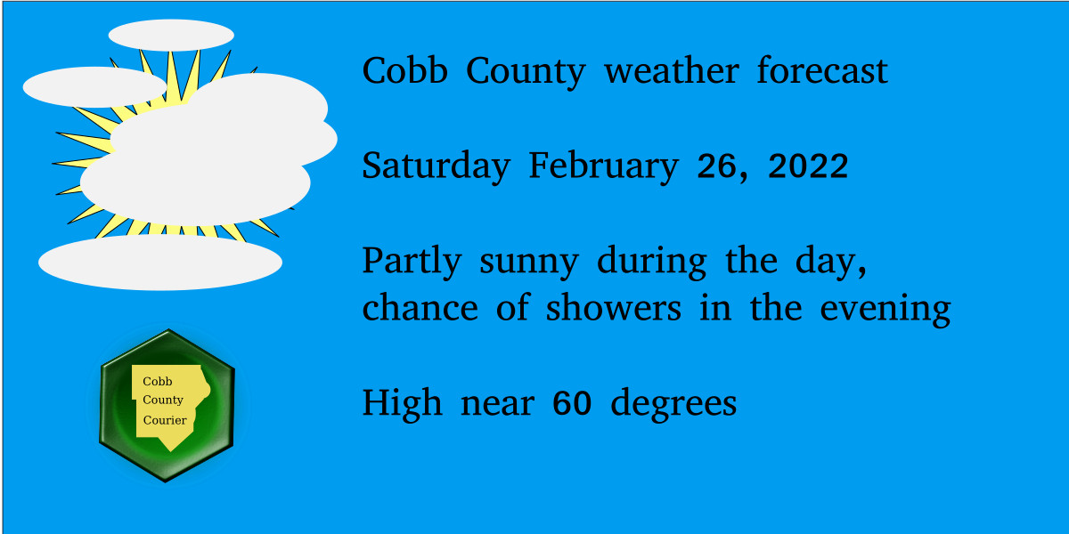 Cobb weather February 26 Cobb Courier