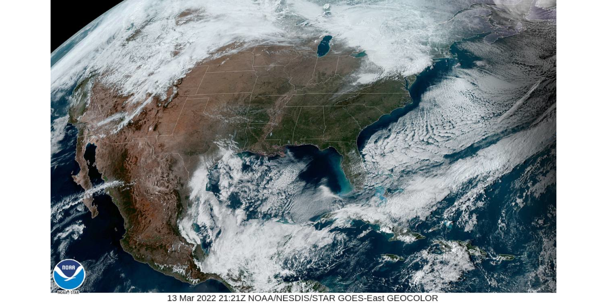 Cobb Weather 14 de março: o aviso de geada continua