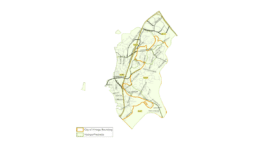 Map of the proposed City of Vinings
