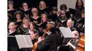 Georgia Symphony Orchestra Chorus in performance