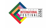 diamond-shaped Cobb International Festival logo