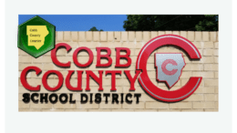 Cobb County School District signage