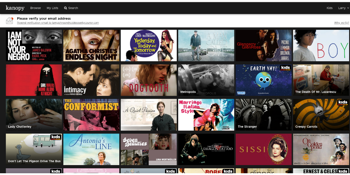 Cobb Public Library adds Kanopy to its streaming video services - Cobb  County Courier