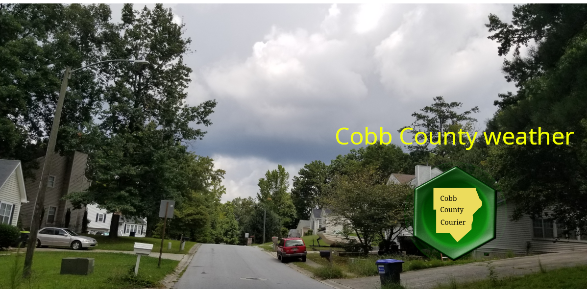 Cobb County weather forecast for Wednesday, January 10, 2024